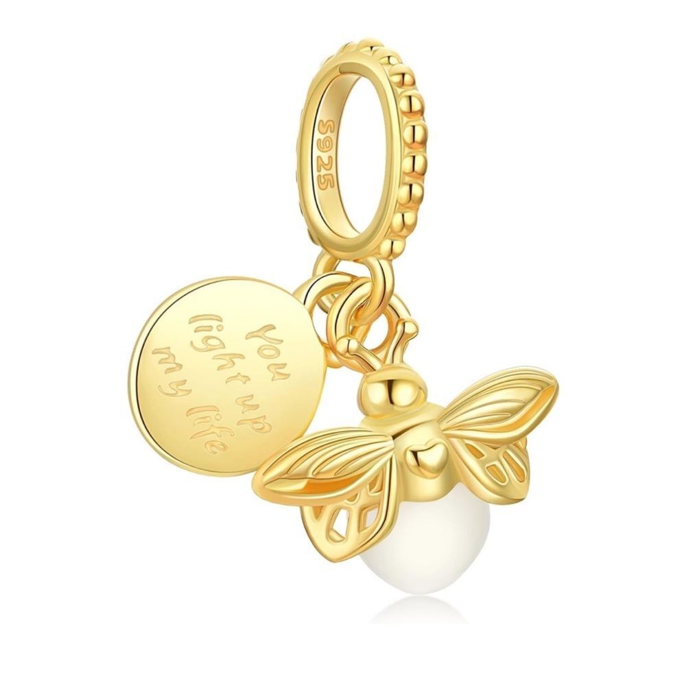 You Light Up My Life Firefly Charm | 925 Silver | Pandora Fit